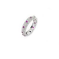 Anello Amen in Argento Zirconia AROZBR-14 - AROZBR-14